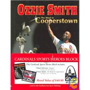 Cardinals Sports Heroes Block: City Block St. Louis : Mark McGwire, Ozzie Smith