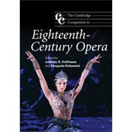 The Cambridge Companion to Eighteenth-Century Opera