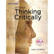 MindTap English, 1 term (6 months) Printed Access Card for Chaffee's Thinking Critically, 12th