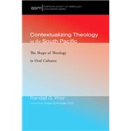 Contextualizing Theology in the South Pacific