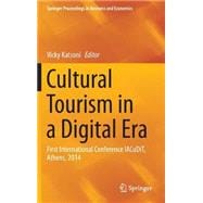 Cultural Tourism in a Digital Era