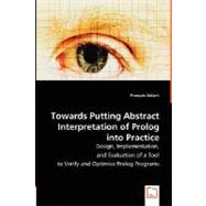 Towards Putting Abstract Interpretation of Prolog into Practice