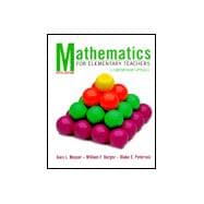 Mathematics for Elementary Teachers: A Contemporary Approach