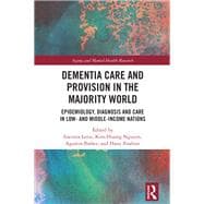 Dementia Care and Provision in the Majority World