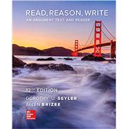 Loose Leaf Inclusive Access for Read, Reason, Write, 12th edition (Beckfield College)