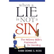 When a Lie Is Not a Sin