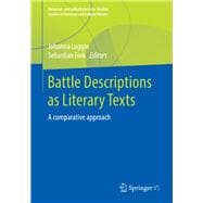 Battle Descriptions As Literary Texts