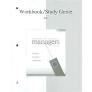 Study Guide/Workbook to accompany Mgrl Acctg for Managers