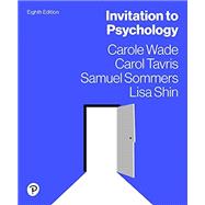 Invitation to Psychology, 8th edition - Pearson+ Subscription