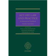 Set-Off Law and Practice An International Handbook