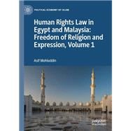 Human Rights Law in Egypt and Malaysia: Freedom of Religion and Expression, Volume 1
