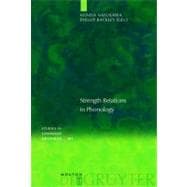 Strength Relations in Phonology