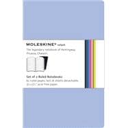 Moleskine Volant Notebook Ruled Blue Pocket