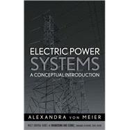 Electric Power Systems A Conceptual Introduction
