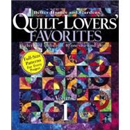 Quilt-Lovers' Favorites Vol. 1 : From American Patchwork and Quilting