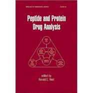 Peptide and Protein Drug Analysis