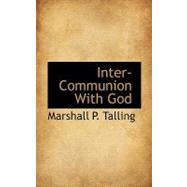 Inter-communion With God