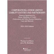 Corporations, Other Limited Liability Entities and Partnerships, Statutory Supplement, 2021-2022(Selected Statutes)