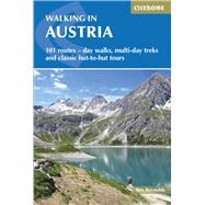 Walking in Austria 101 Routes - Day Walks, Multi-day Treks and Classic Hut-to-Hut Tours