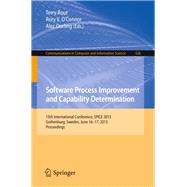 Software Process Improvement and Capability Determination