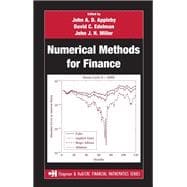 Numerical Methods for Finance