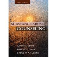 Substance Abuse Counseling, 5th Edition