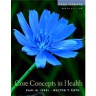 Core Concepts in Health 2004 Update with PowerWeb/OLC Bind-in Passcard, HealthQuest CD-Rom & Learning to Go Health