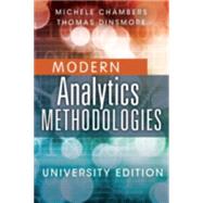 Advanced Analytics Methodologies Student Workbook