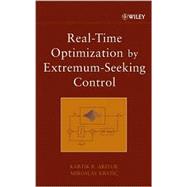 Real-Time Optimization by Extremum-Seeking Control