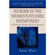 Murder in the Women's Studies Department