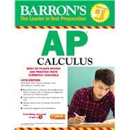 Barron's AP Calculus,9781438008592