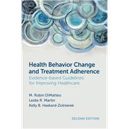 Health Behavior Change and Treatment Adherence