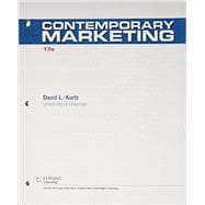 Bundle: Contemporary Marketing, Loose-leaf Version, 17th + MindTap Marketing, 1 term (6 months) Printed Access Card
