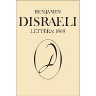 Benjamin Disraeli Letters