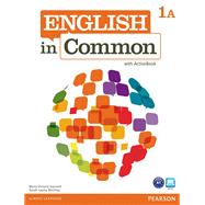 English in Common 1A Split  Student Book and Workbook with ActiveBook