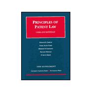 Principles of Patent Law: 1999 Supplement : Cases and Materials