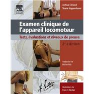Examen clinique de l'appareil locomoteur