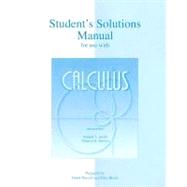 Student's Solutions Manual to accompany Calculus