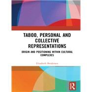 Taboo, Personal and Collective Representations: Origin and Positioning within Cultural Complexes