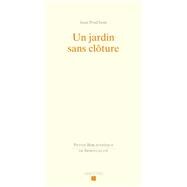 Un jardin sans clôture