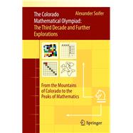 The Colorado Mathematical Olympiad
