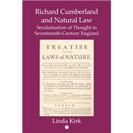 Richard Cumberland and Natural Law