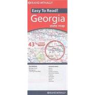 Rand McNally Georgia Easy to Read,9780528868597