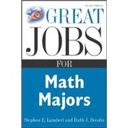 Great Jobs for Math Majors, Second ed.