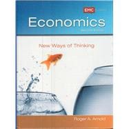 Economics 2e: New Ways of Thinking Student Text