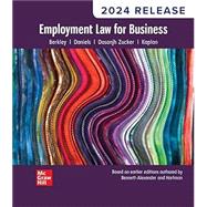 Employment Law for Business: 2024 Release [Rental Edition]