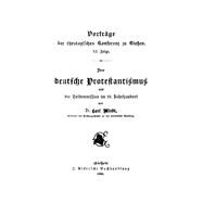 Der Deutsche Protestantismus Und Die Heidenmission Im 19 Jahrhundert