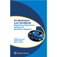 Eu Mediation Law Handbook