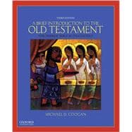 A Brief Introduction to the Old Testament The Hebrew Bible In Its Context,9780190238599