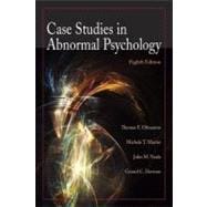 Case Studies in Abnormal Psychology, 8th Edition
